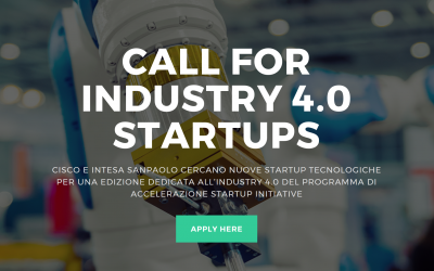 ADPM Drones – Startup initiative Industry 4.0 by Cisco and Intesa Sanpaolo
