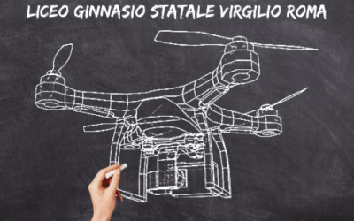 Il Liceo Virgilio di Roma sceglie ADPM Drones per promuovere l’istituto