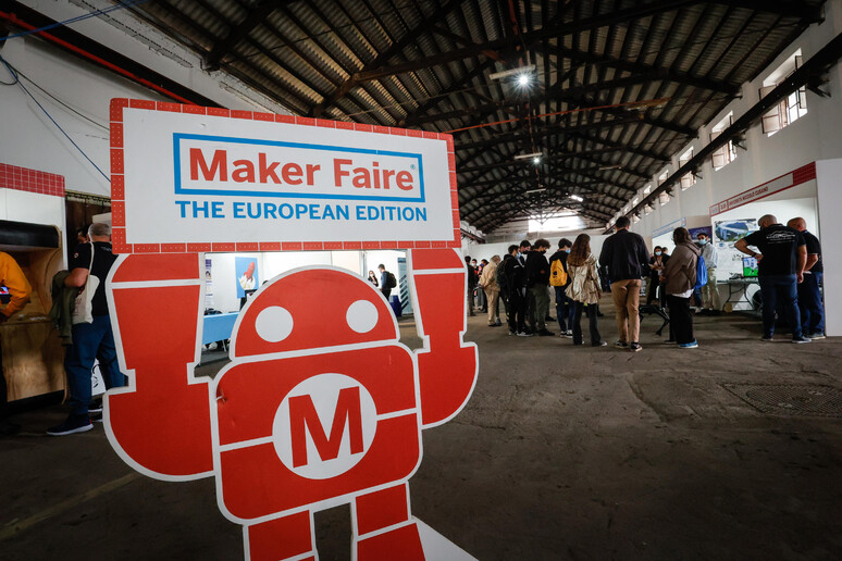 ADPM Drones at Maker Faire Rome 2023
