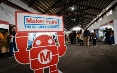 ADPM Drones alla Maker Faire Rome 2023